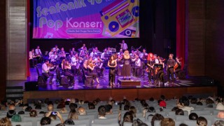 Mersin Büyükşehir Kent Orkestrası’ndan Nostalji Dolu Konser