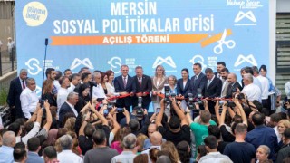 Mersin Sosyal Politikalar Ofisi açıldı