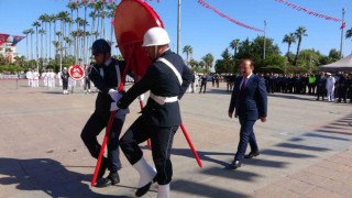 Mersinde Cumhuriyet Bayramı kutlamaları başladı