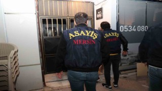 Mersinde eş zamanlı operasyon, aranan 97 şahıs yakalandı