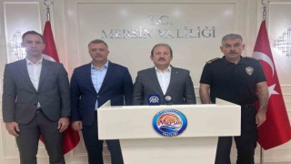 Mersinde kız öğrenci yurdu önündeki taciz iddiası asılsız çıktı