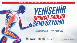 Mersinde sporcu sağlığı sempozyumu düzenleniyor