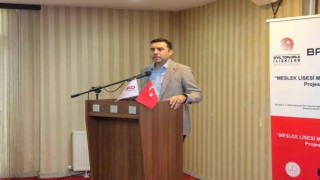 Meslek Lisesi Gelecek Vizyonu ve İş Hayatına Hazırlama toplantısı gerçekleşti