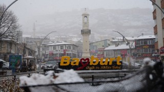 Meteorolojiden Bayburt için kar uyarısı yapıldı