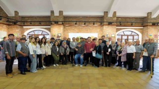 Metin Özöğüt sakinlerinden karma resim sergisi
