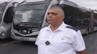 Metrobüs şoförü doğum anını anlattı