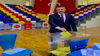 MHP Merkez İlçe Başkanlığına Selçuk Aslancan getirildi