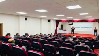 Mihalıççık çiftçilerine yeni destekleme modeli anlatıldı
