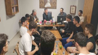 Milletvekili Öztürk, üniversite öğrencileri ile buluştu