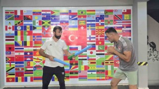Milli boksör Emrah Yaşarın hedefi olimpiyat şampiyonluğu
