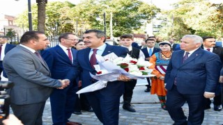 Milli Eğitim Bakanı Yusuf Tekin İl Eğitim Değerlendirme Toplantısına katıldı