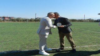 Milli Eğitim Müdürlüğünden Özel CNG Ağız Ve Diş Sağlığına plaket