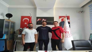 Milli Hentbolcu Çağrı Aydın, Gedizde yüksek irtifa antrenmanları yapıyor