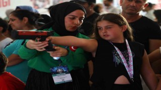 Milli Lazer Silahı Adanada görücüye çıktı
