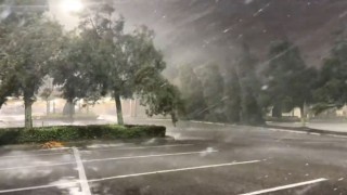 Milton Kasırgası Florida'yı Vurdu