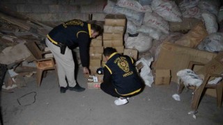 Milyonluk malzemeler çalan şahıs tutuklandı