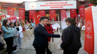 Minik eller büyük hünerler sergiledi
