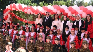 Minik Yüreklerden Coşkulu Cumhuriyet Bayramı Kutlaması