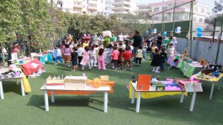 Minikler Haliliye Belediyesi ile hem eğleniyor hem öğreniyor