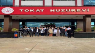 Mobil diş sağlığı projesi huzurevi sakinlerine bakım yapıldı