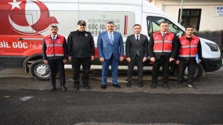 Mobil göç aracı işlemleri hızlandırıyor