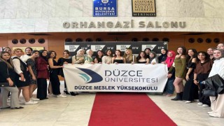 Moda yarışmasında finale kaldı