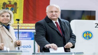 Moldovada cumhurbaşkanlığı seçimi ve AB katılım referandumu için sandık başına gidildi