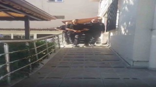 Motosiklet hırsızı polisten kaçamadı