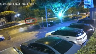 Motosikletin çarptığı 13 yaşındaki çocuk metrelerce sürüklendi: O anlar kamerada