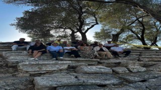 MTOdan Sedir Adası kazılarına destek