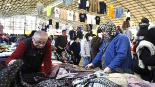 Mudanya Giyim Pazarı dolgu alanına taşındı