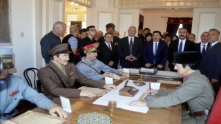 Mudanya Mütarekesinin 102. yılı kutlandı