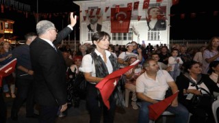 Mudanya sokaklarında tarih canlandı