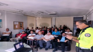 Mudanyada servisçilere trafik polisinden seminer