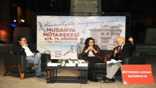 Mudanyalılar, mütareke günlerini hatıralarla yaşadı