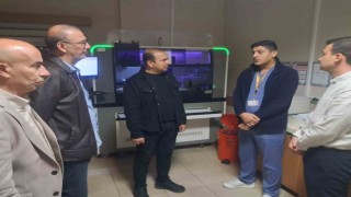 Müdür Şenkuldan akşam denetimi