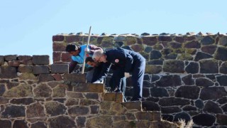 Müftülük personelinden ecdada vefa