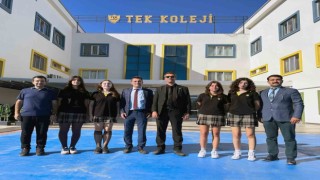 Muğla TEK Koleji Rusyada Türkiyeyi temsil edecek