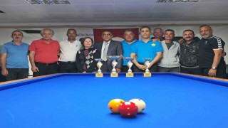 Muğlada Bilardo Turnuvası sona erdi