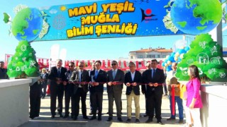 Muğlada Mavi Yeşil Muğla Bilim Şenliği başladı