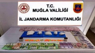 Muğlada uyuşturucu ve ruhsatsız silah operasyonu: 11 şüpheli gözaltında