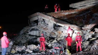 Muhtemel İstanbul depremine hazırlanan Edirnede nefesleri kesen tatbikat