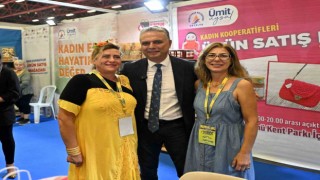 Muratpaşanın kadın emeği YÖREXte buluştu