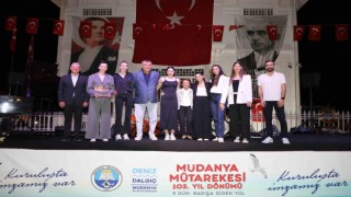 Mütareke 102. yıl etkinliklerine görkemli final