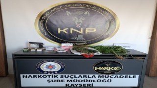 Narkotik polisinden torbacı operasyonu: 2 gözaltı