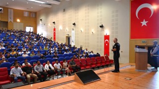Narkotik Rehber Eğitimi Üniversitede Gerçekleşti