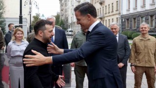 NATO Genel Sekreteri Ruttenin ilk yurt dışı ziyareti Kieve