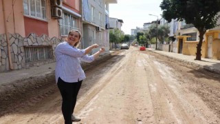 Nazilli Cumhuriyet Mahallesinde yol çalışması başlatıldı
