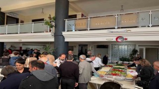 Nazilli protokolü dayanışma kahvaltısında bir araya geldi