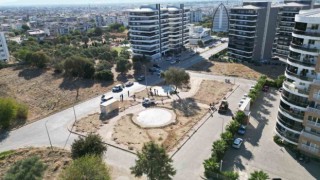 Nazillide fidanlar ‘Duygu Bayhan Uzlaşı Parkında toprakla buluştu